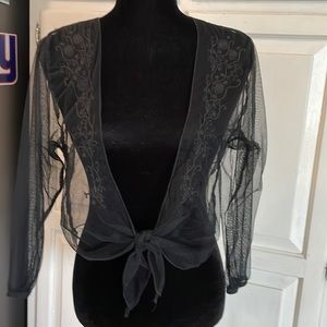 Beautiful Tulle Blouse